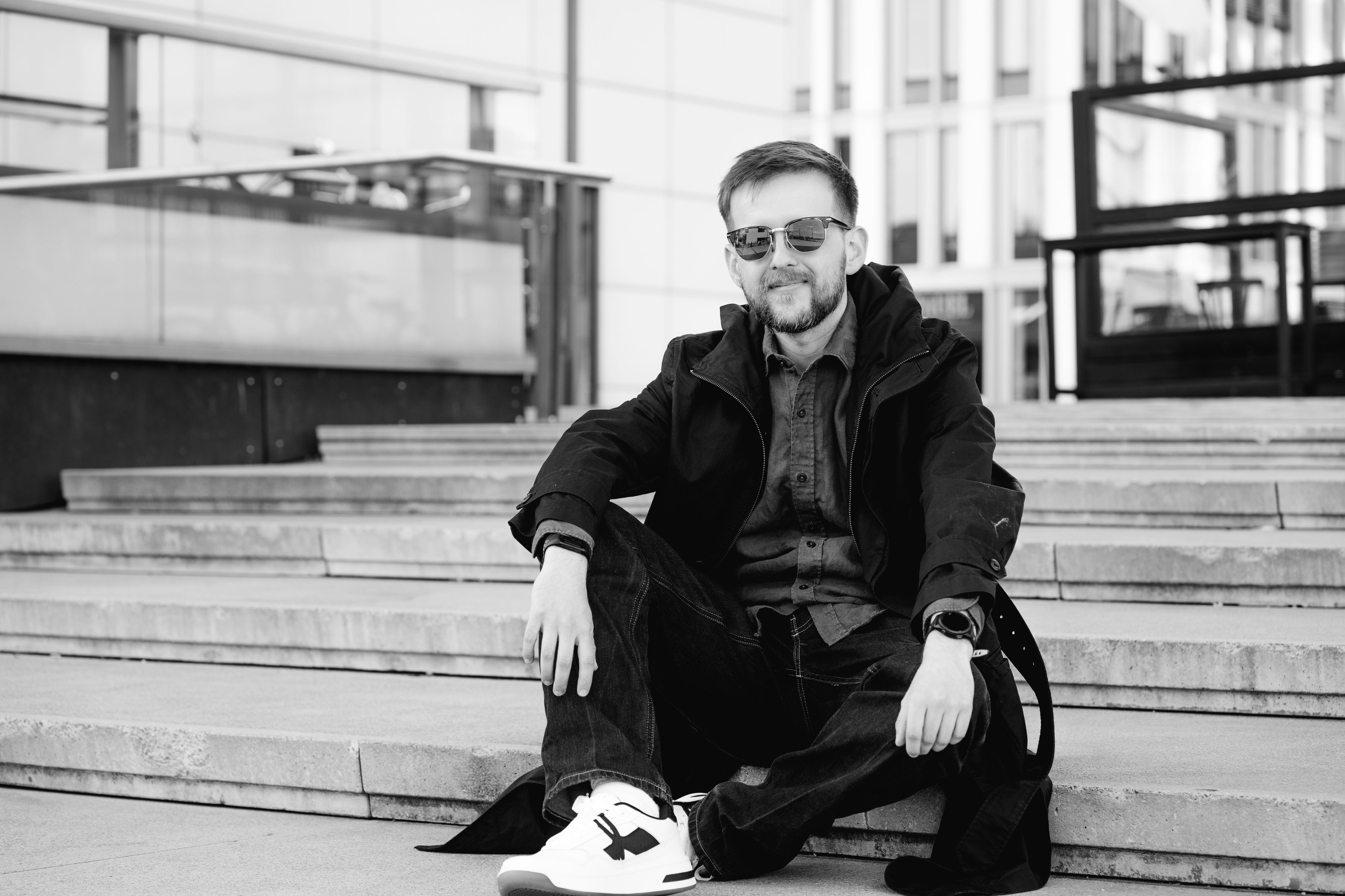 Philipp Gabriel - Brutalist Portrait